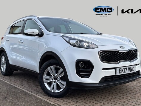 Kia Sportage 1.7 CRDi 2 SUV 5dr Diesel Manual Euro 6 (s/s) (114 bhp)