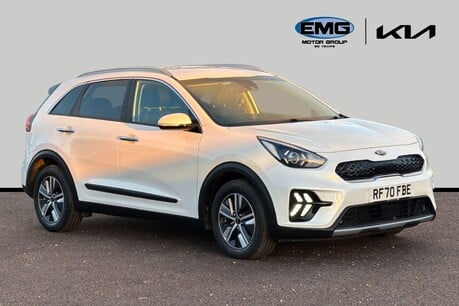 Kia Niro 1.6 GDi 2 SUV 5dr Petrol Hybrid DCT Euro 6 (s/s) (139 bhp)