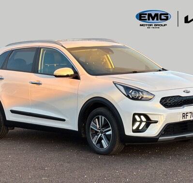 Kia Niro 1.6 GDi 2 SUV 5dr Petrol Hybrid DCT Euro 6 (s/s) (139 bhp)