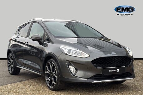 Ford Fiesta 1.0T EcoBoost Active X Edition Euro 6 (s/s) 5dr 1