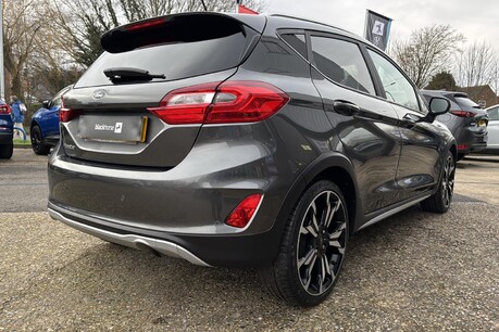 Ford Fiesta 1.0T EcoBoost Active X Edition Euro 6 (s/s) 5dr 46