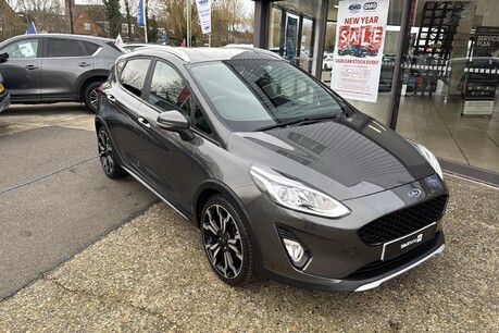 Ford Fiesta 1.0T EcoBoost Active X Edition Euro 6 (s/s) 5dr 51