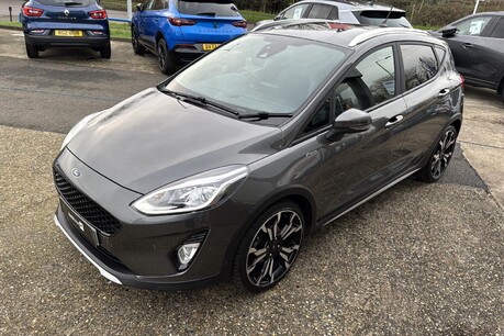 Ford Fiesta 1.0T EcoBoost Active X Edition Euro 6 (s/s) 5dr 55