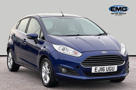 Ford Fiesta 1.0T EcoBoost Zetec Euro 6 (s/s) 5dr