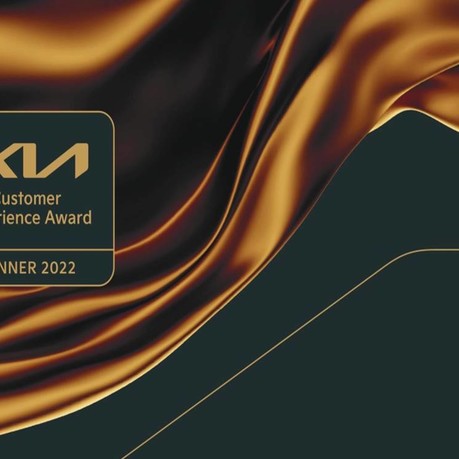 EMG Thetford Wins Kia Customer Experience Award