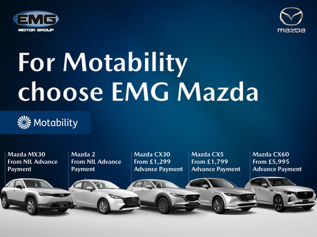 Mazda Motability