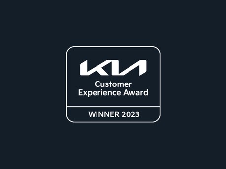 EMG Kia Thetford Wins Customer Experience Award
