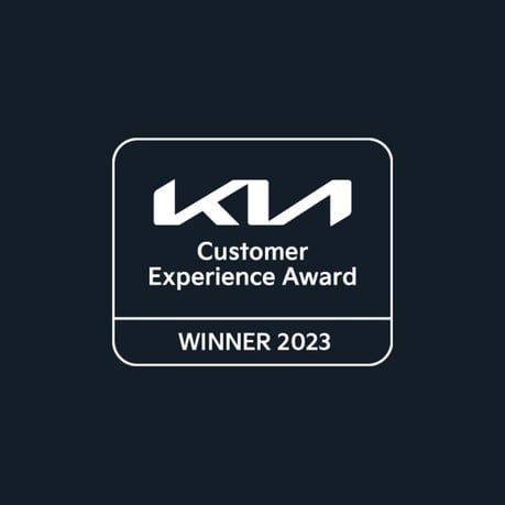 EMG Kia Thetford Wins Customer Experience Award