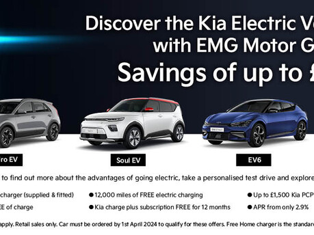 Discover Electric with EMG Kia