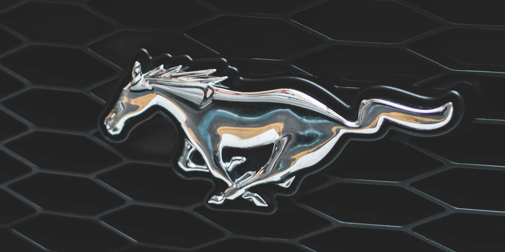 Horsepower logo in silver, yellow, graphy, silver, horsepower, HD wallpaper  | Peakpx