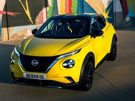 Nissan Juke: Say hello to yellow again!