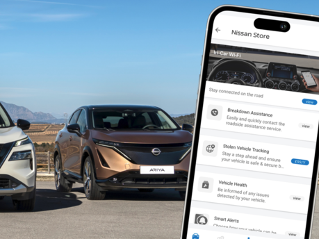 Nissan offers users added peace of mind with its new app feature, Stolen Vehicle Tracking