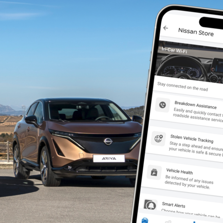 Nissan offers users added peace of mind with its new app feature, Stolen Vehicle Tracking
