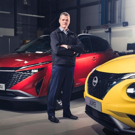 Nissan engineering chief David Moss wins prestigious award from Autocar