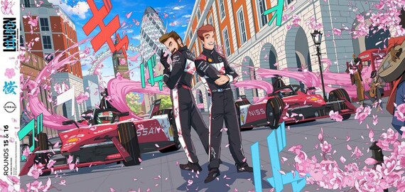 Nissan ‘Feel Electric Festival’ returns to Covent Garden ahead of Formula E race weekend