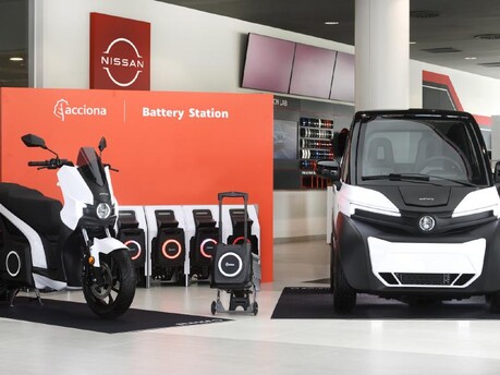 Micro-Mobility for a Macro-Impact: Nissan Partners with Acciona to Bring Silence Nanocars and e-motorcycles to UK streets