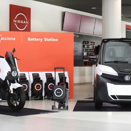 Micro-Mobility for a Macro-Impact: Nissan Partners with Acciona to Bring Silence Nanocars and e-motorcycles to UK streets