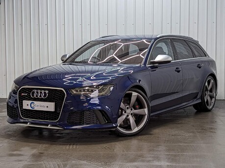 Audi RS6 RS6 AVANT TFSI V8 QUATTRO 7