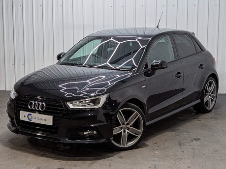 Audi A1 SPORTBACK TFSI BLACK EDITION 9