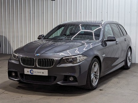 BMW 5 Series 525D M SPORT TOURING 25