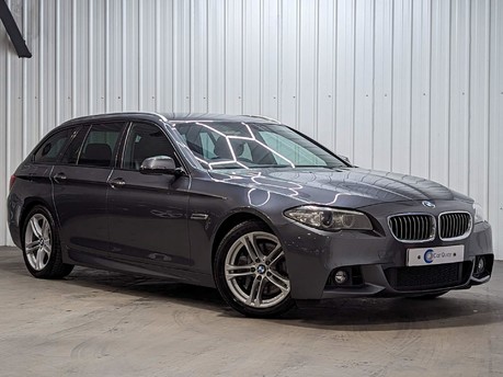 BMW 5 Series 525D M SPORT TOURING 6