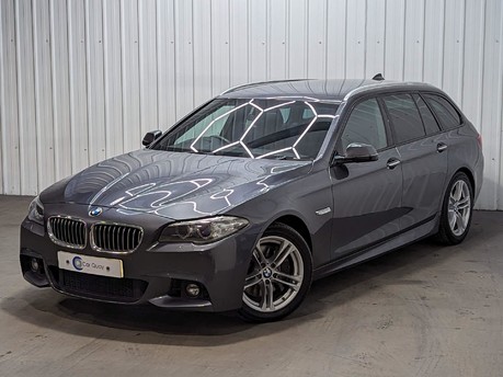 BMW 5 Series 525D M SPORT TOURING 9