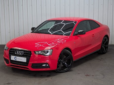 Audi A5 TDI BLACK EDITION 9