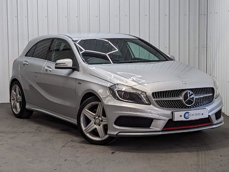 Mercedes-Benz A Class A250 BLUEEFFICIENCY ENGINEERED BY AMG