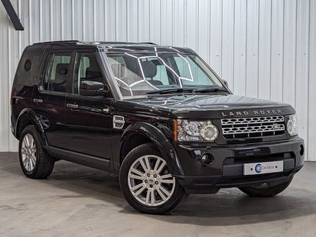 Land Rover Discovery 4 SDV6 XS