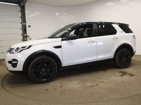 Land Rover Discovery Sport SD4 HSE LUXURY 1