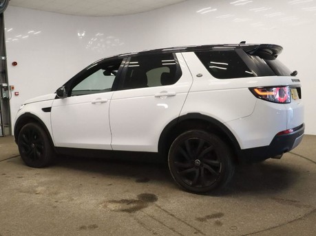 Land Rover Discovery Sport SD4 HSE LUXURY 8