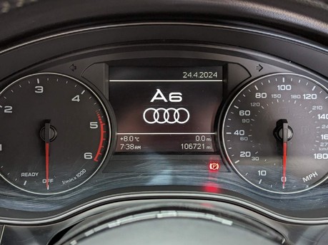 Audi A6 TDI ULTRA BLACK EDITION 72