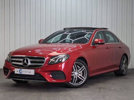 Mercedes-Benz E Class E 220 D AMG LINE PREMIUM 8