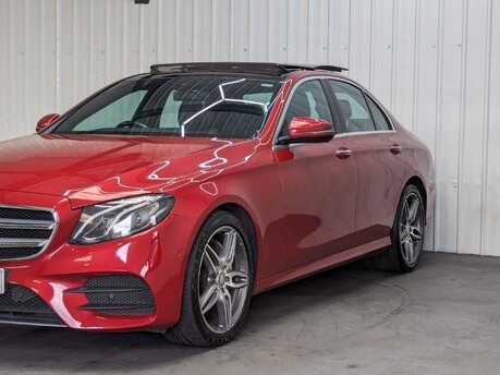 Mercedes-Benz E Class E 220 D AMG LINE PREMIUM 20