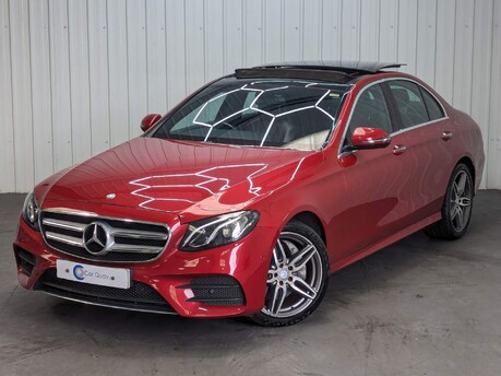 Mercedes-Benz E Class E 220 D AMG LINE PREMIUM 9