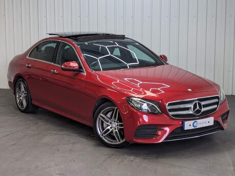 Mercedes-Benz E Class E 220 D AMG LINE PREMIUM 7