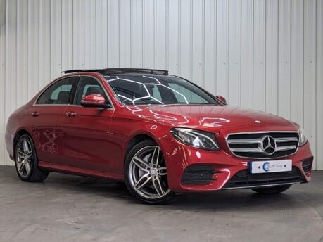 Mercedes-Benz E Class E 220 D AMG LINE PREMIUM 6