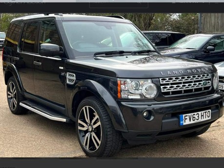 Land Rover Discovery SDV6 HSE LUXURY
