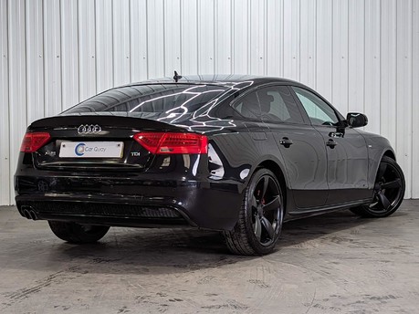 Audi A5 TDI BLACK EDITION PLUS 2
