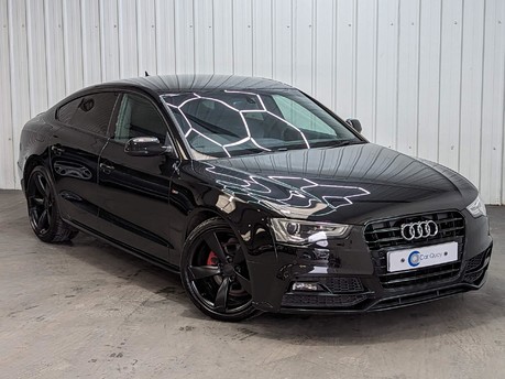 Audi A5 TDI BLACK EDITION PLUS 7