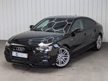 Audi A5 TDI QUATTRO BLACK EDITION PLUS 9
