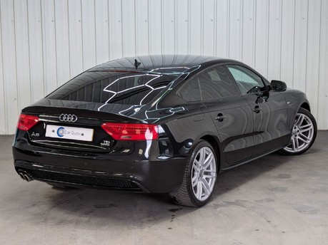 Audi A5 TDI QUATTRO BLACK EDITION PLUS 10