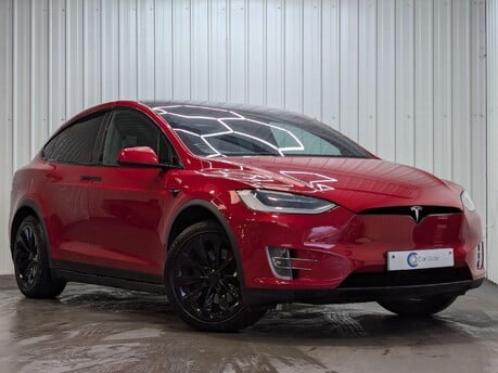 Tesla Model X 75D 6