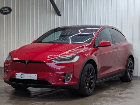 Tesla Model X 75D 23