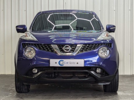 Nissan Juke TEKNA DCI 17