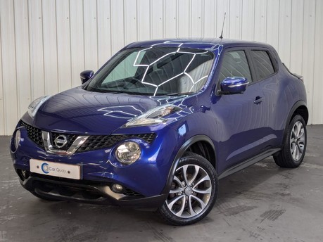 Nissan Juke TEKNA DCI 9