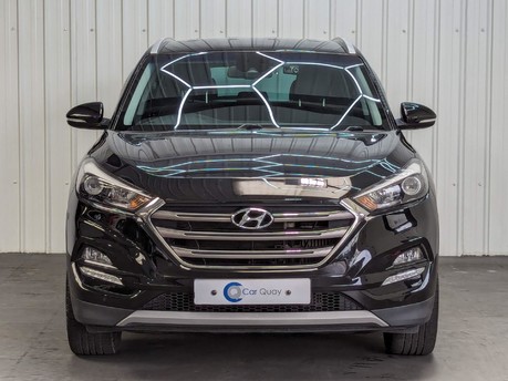 Hyundai TUCSON 1.7 CRDi Blue Drive Sport Edition Euro 6 (s/s) 5dr 21