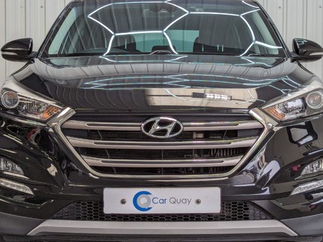 Hyundai TUCSON 1.7 CRDi Blue Drive Sport Edition Euro 6 (s/s) 5dr 24