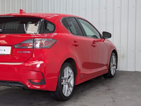 Lexus CT 200H ADVANCE 38