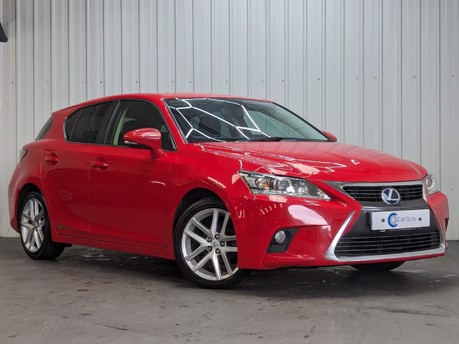 Lexus CT 200H ADVANCE 6